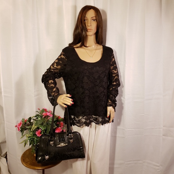 Unnamed Silver Hearts Handbag ~ NWOT - Picture 7 of 8